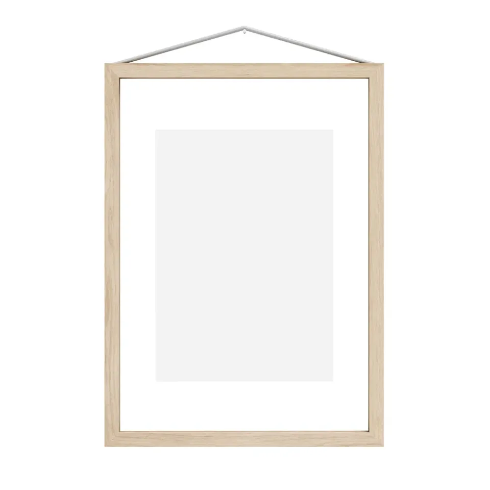 Discount MOEBE ash frame A4 23.2x31.7 cm, Transparent. Wood. Black BrownBlack