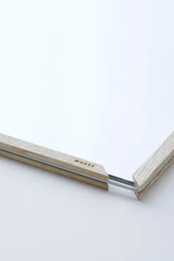 Frames & Poster Frames^MOEBE ash frame A2 44.8x61.5 cm, Transparent. Wood. Black BrownBlack