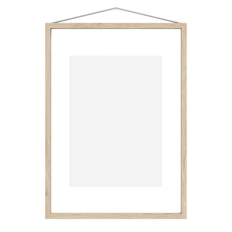 Outlet MOEBE ash frame A3 31.9x44.1 cm, Transparent. Wood. Black BrownBlack