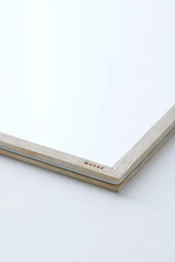 Outlet MOEBE ash frame A3 31.9x44.1 cm, Transparent. Wood. Black BrownBlack