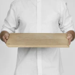 Chopping Boards^MOEBE cutting board large 24.7x44 cm, Beige