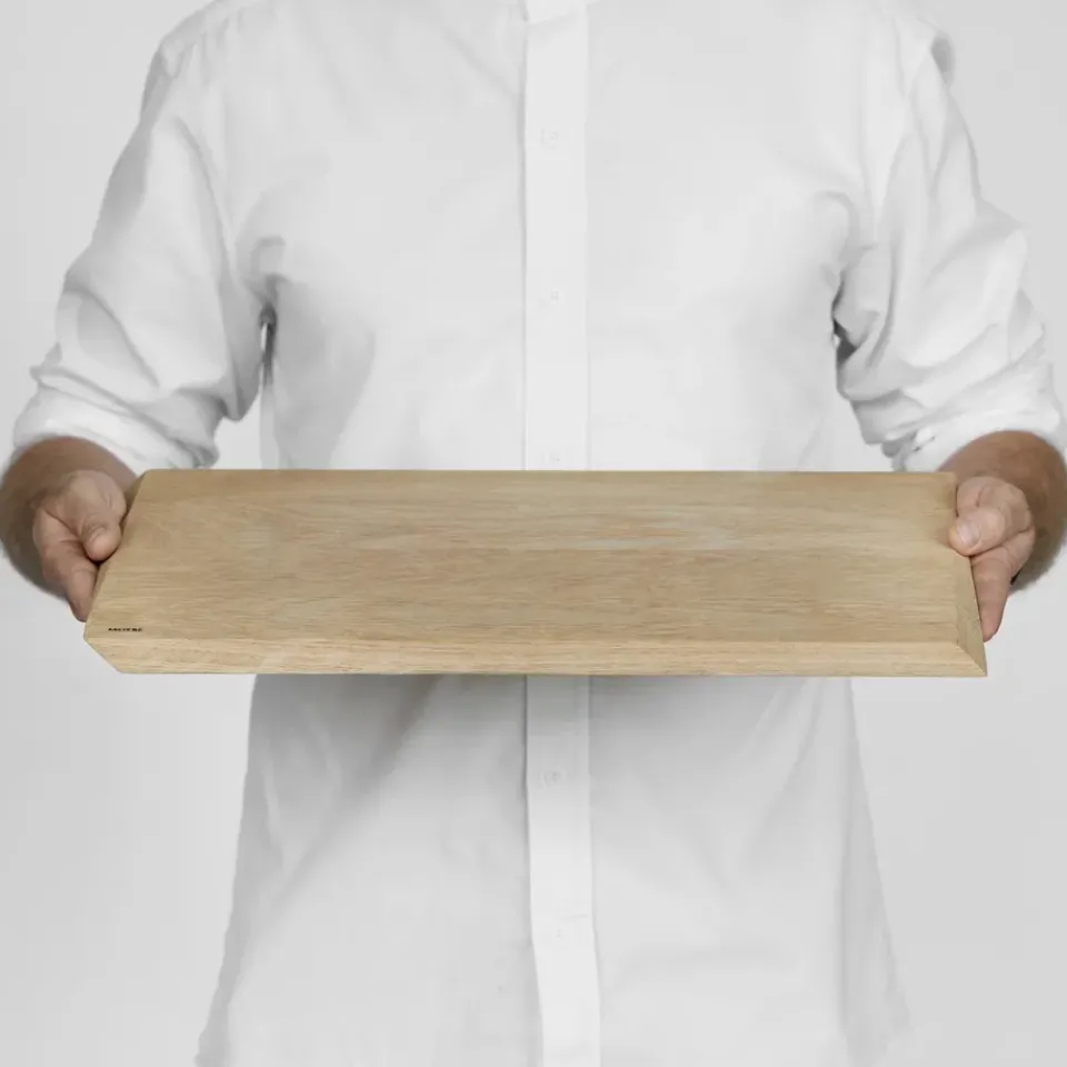 Chopping Boards^MOEBE cutting board large 24.7x44 cm, Beige