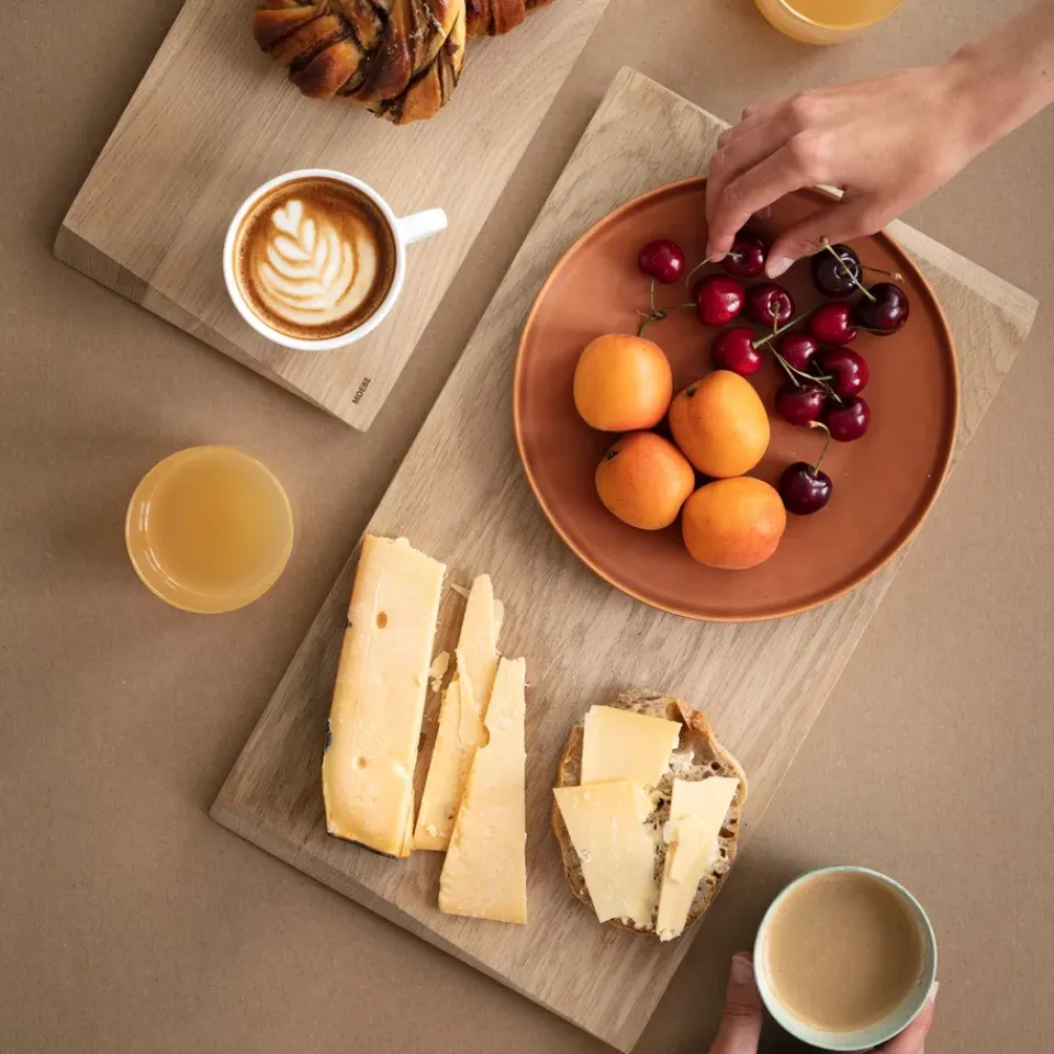 Chopping Boards^MOEBE cutting board large 24.7x44 cm, Beige