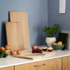 Chopping Boards^MOEBE cutting board large 24.7x44 cm, Beige