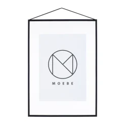 Outlet MOEBE Frame A2, Black