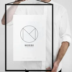 Outlet MOEBE Frame A2, Black