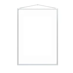 MOEBE Frame A2, Brushed aluminium Silver-coloured