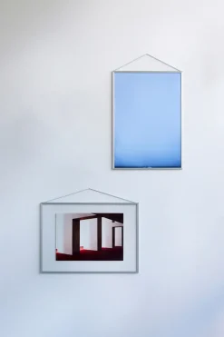 MOEBE Frame A2, Brushed aluminium Silver-coloured