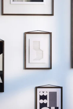 Frames & Poster Frames^MOEBE Frame A2, Smoked oak Brown