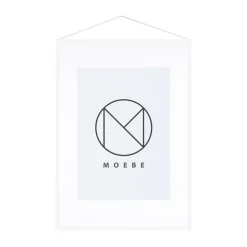 Clearance MOEBE Frame A2, White