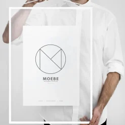 Clearance MOEBE Frame A2, White