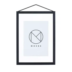 Frames & Poster Frames^MOEBE Frame A5 16,8x23 cm, Black