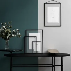 Frames & Poster Frames^MOEBE Frame A5 16,8x23 cm, Black