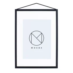 Frames & Poster Frames^MOEBE Frame A4 23x31,7 cm, Black