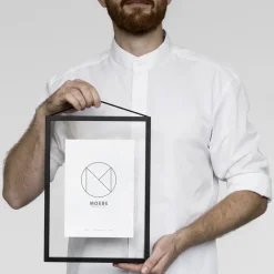 Frames & Poster Frames^MOEBE Frame A4 23x31,7 cm, Black
