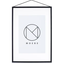 Outlet MOEBE Frame A3 31,7x44 cm, Black