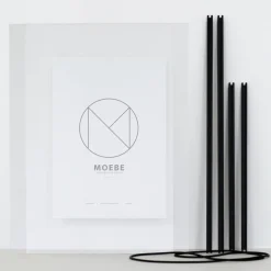 Outlet MOEBE Frame A3 31,7x44 cm, Black