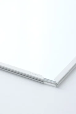 Frames & Poster Frames^MOEBE frame A4 22.6x31.3 cm, Brushed aluminium Silver-coloured