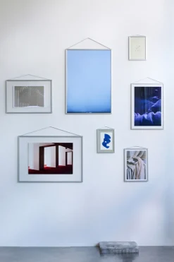 Frames & Poster Frames^MOEBE Frame A3 31,7x44 cm, Brushed aluminium Silver-coloured