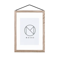 Frames & Poster Frames^MOEBE Frame A5 16,8x23 cm, Oak Brown
