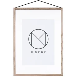 New MOEBE Frame A3 31,7x44 cm, Oak Brown