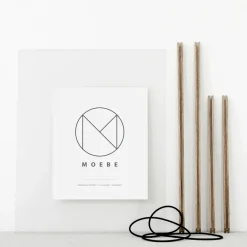 New MOEBE Frame A3 31,7x44 cm, Oak Brown