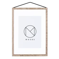 MOEBE Frame A4 23x31,7 cm, Oak Brown