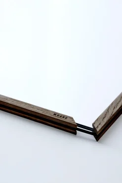 Best MOEBE frame A4 22.6x31.3 cm, Smoked oak Brown
