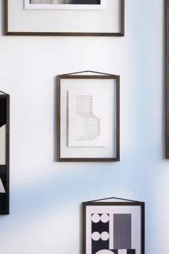 Best MOEBE frame A4 22.6x31.3 cm, Smoked oak Brown