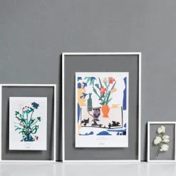 New MOEBE Frame A5 16,8x23 cm, White