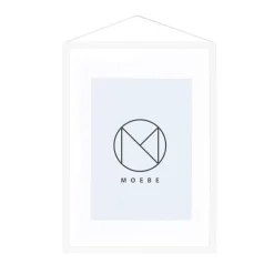 Best MOEBE Frame A4 23x31,7 cm, White