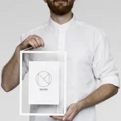 Best MOEBE Frame A4 23x31,7 cm, White