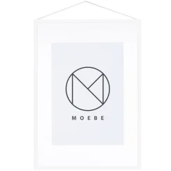 Frames & Poster Frames^MOEBE Frame A3 31,7x44 cm, White