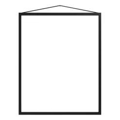 Frames & Poster Frames^MOEBE frame 40x50 cm, Transparent. Black