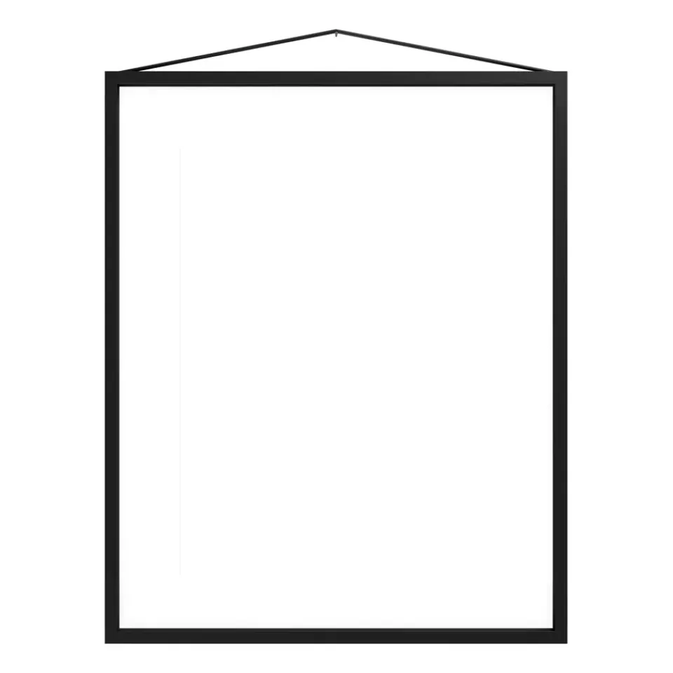 Frames & Poster Frames^MOEBE frame 40x50 cm, Transparent. Black