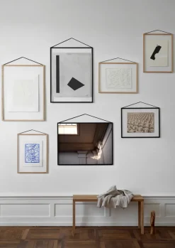 Frames & Poster Frames^MOEBE frame 40x50 cm, Transparent. Black