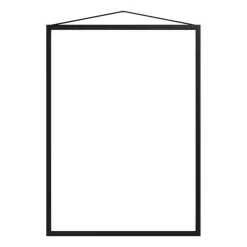 Frames & Poster Frames^MOEBE frame 50x70 cm, Transparent. Black