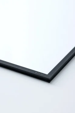 Frames & Poster Frames^MOEBE frame 50x70 cm, Transparent. Black