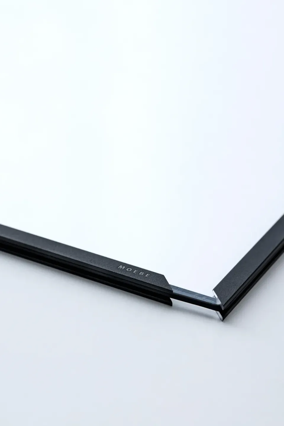 Frames & Poster Frames^MOEBE frame 50x70 cm, Transparent. Black