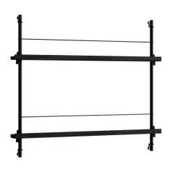 Hot MOEBE magazine rack, - Black