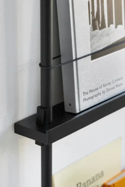 Hot MOEBE magazine rack, - Black