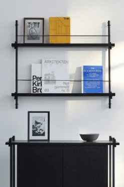 Hot MOEBE magazine rack, - Black
