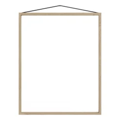 Frames & Poster Frames^MOEBE oak frame 40x50 cm, Transparent. Wood. Black BrownBlack