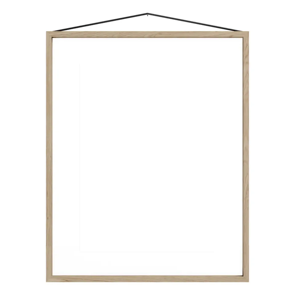 Frames & Poster Frames^MOEBE oak frame 40x50 cm, Transparent. Wood. Black BrownBlack