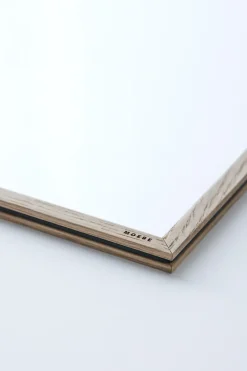 Frames & Poster Frames^MOEBE oak frame 40x50 cm, Transparent. Wood. Black BrownBlack