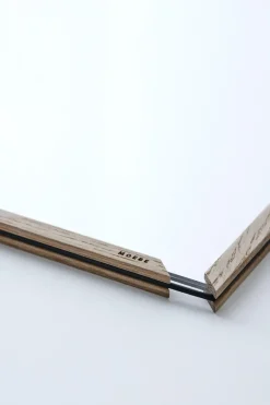 Frames & Poster Frames^MOEBE oak frame 40x50 cm, Transparent. Wood. Black BrownBlack