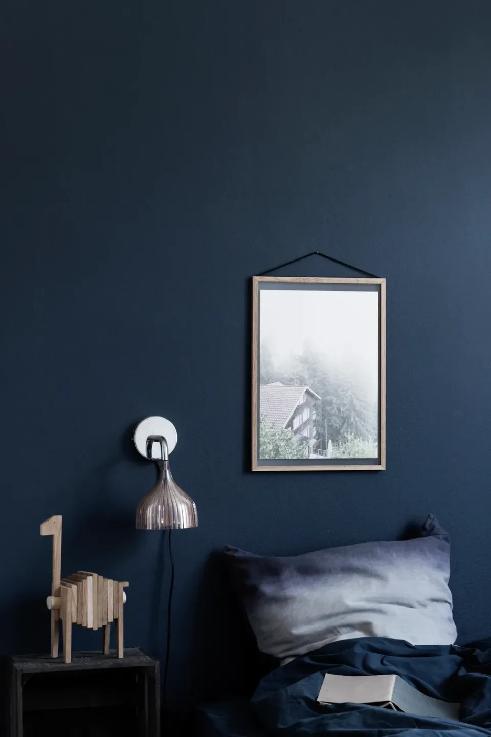 Frames & Poster Frames^MOEBE oak frame 40x50 cm, Transparent. Wood. Black BrownBlack
