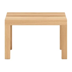 Discount MOEBE Peg stool small 35x27.5x22 cm, Oak Brown