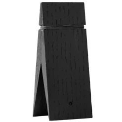 Decorative Accessories^MOEBE Pinch wooden clip, painted oak Black