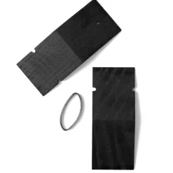 Decorative Accessories^MOEBE Pinch wooden clip, painted oak Black